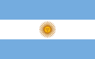 Bandeira de Argentina