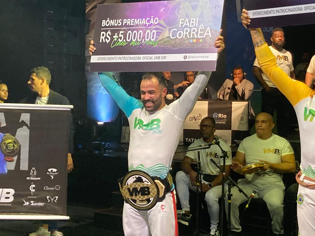 Arena de capoeira — imagem divulgada pela Confederação de Capoeira do Brasil