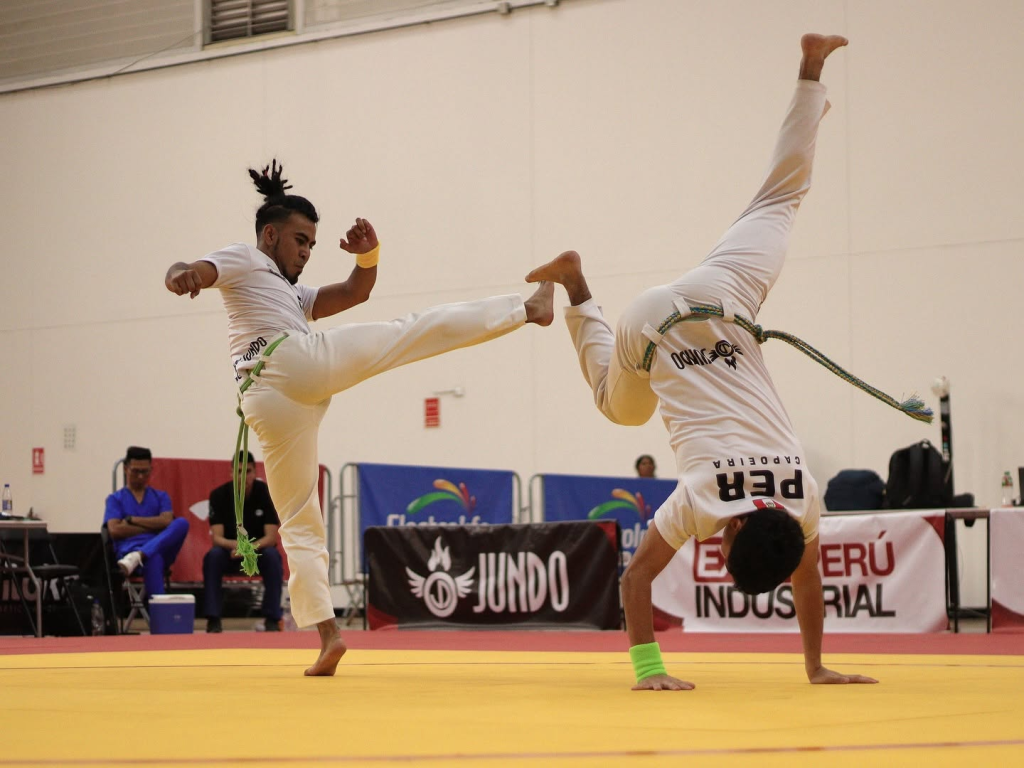 World Capoeira
